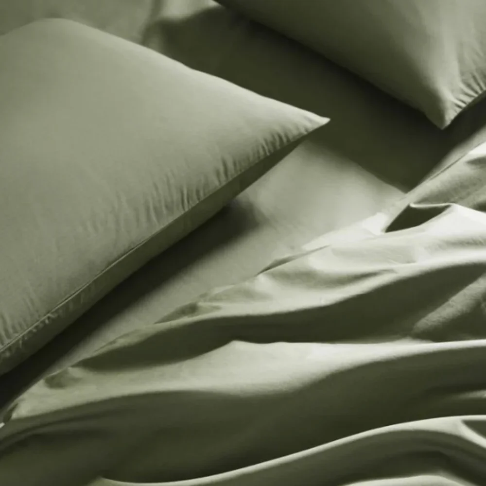 Brand new BROOKLINEN Queen Size Cotton Percale Core Sheet Set - Picture 6 of 6